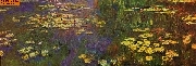 Nymph�as (Seerosen) nach Monet